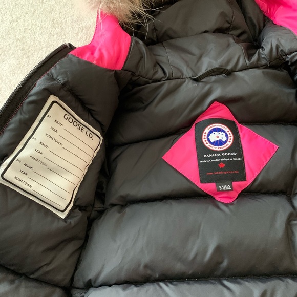 baby girl canada goose coats